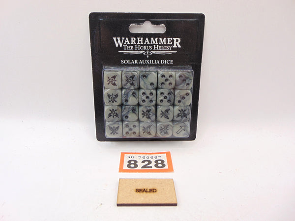 Solar Auxilia Dice