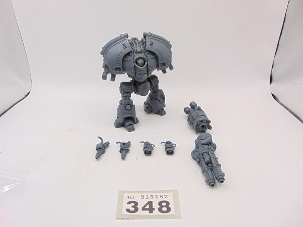 Saturnine Siege Dreadnought – Chiron Configuration