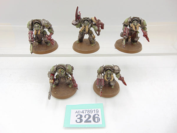 Chaos Terminators