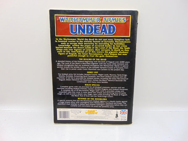 Warhammer Armies Undead 4th Edition