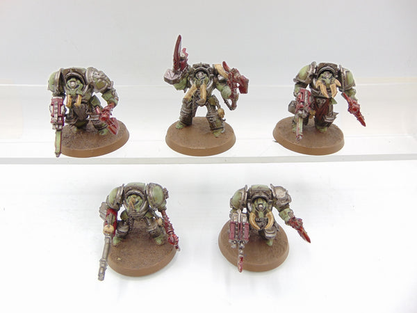 Chaos Terminators