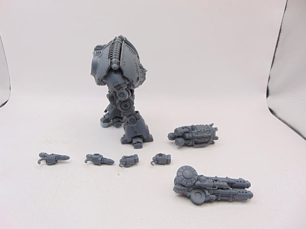 Saturnine Siege Dreadnought – Chiron Configuration