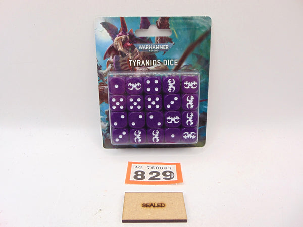 Tyranids Dice