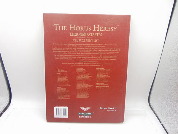 The Horus Heresy Legiones Astartes Crusade Army List