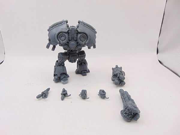 Saturnine Siege Dreadnought – Chiron Configuration