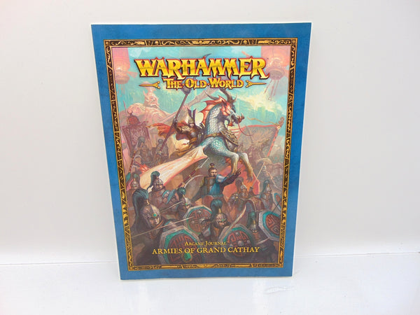 Armies of Grand Cathay - Arcane Journal