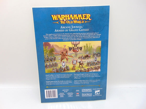 Armies of Grand Cathay - Arcane Journal