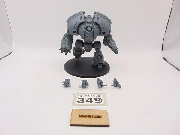Saturnine Siege Dreadnought – Chiron Configuration
