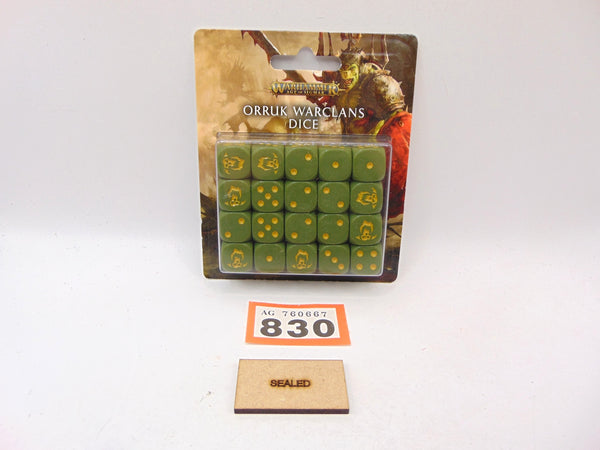 Orruk Warclans Dice
