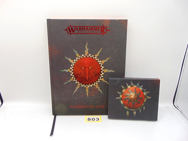 Gloomspite Gitz - 4th Edition Battletome & Cards