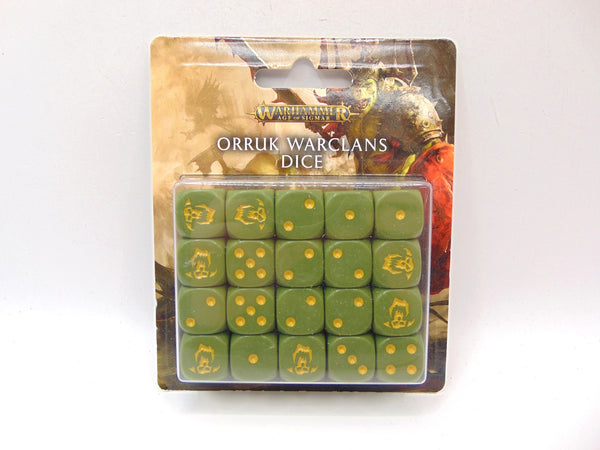 Orruk Warclans Dice