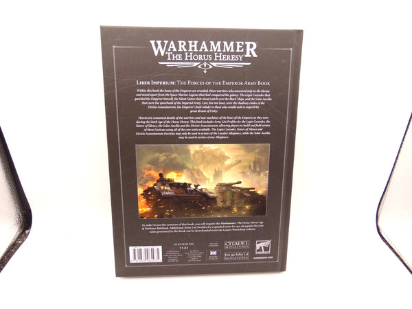 The Horus Heresy: Liber Imperium