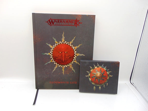Gloomspite Gitz - 4th Edition Battletome & Cards