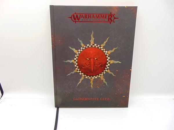 Gloomspite Gitz - 4th Edition Battletome & Cards