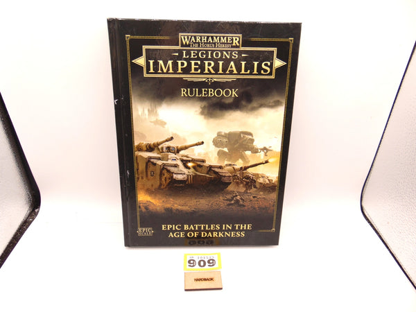 Warhammer: The Horus Heresy – Legions Imperialis Rulebook