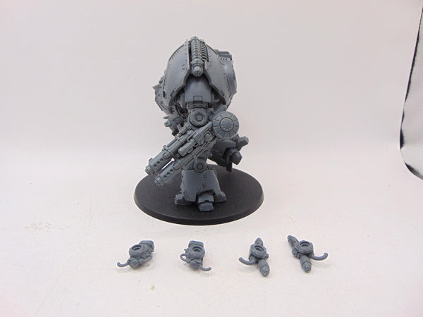 Saturnine Siege Dreadnought – Chiron Configuration
