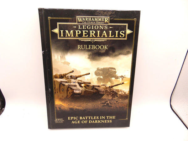 Warhammer: The Horus Heresy – Legions Imperialis Rulebook