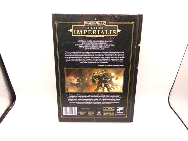 Warhammer: The Horus Heresy – Legions Imperialis Rulebook