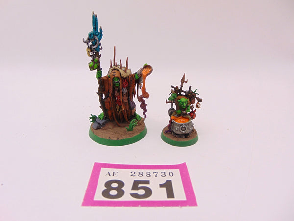Swampcalla Shaman & Pot Grot