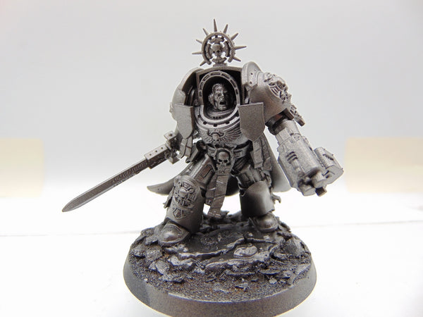 Captain in Terminator Armour