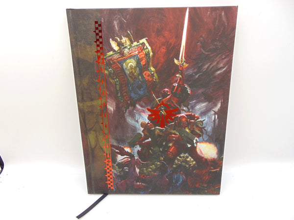 Blood Angels - 10th Edition Codex & Cards