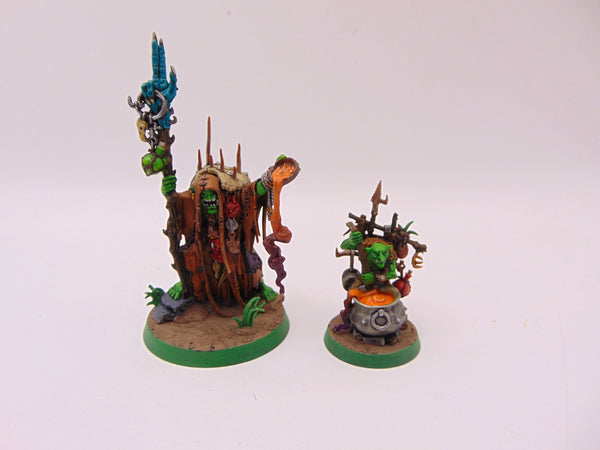 Swampcalla Shaman & Pot Grot