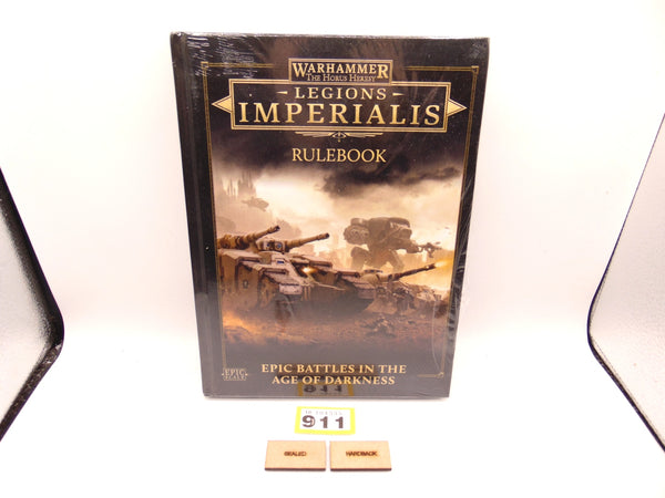 Warhammer: The Horus Heresy – Legions Imperialis Rulebook