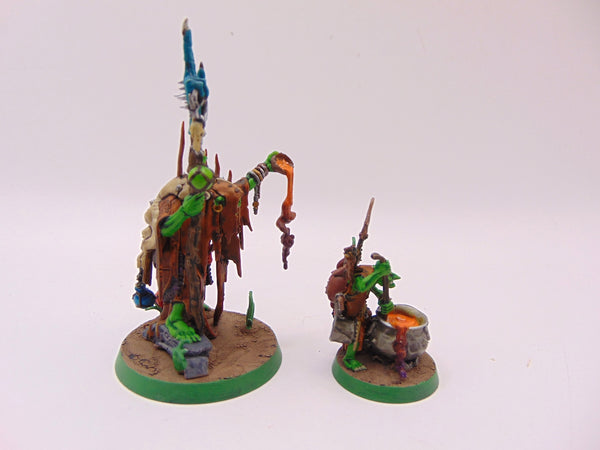 Swampcalla Shaman & Pot Grot