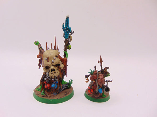 Swampcalla Shaman & Pot Grot