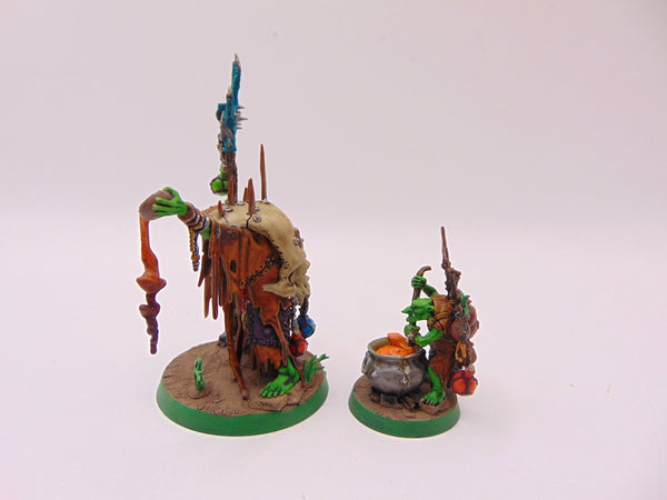 Swampcalla Shaman & Pot Grot