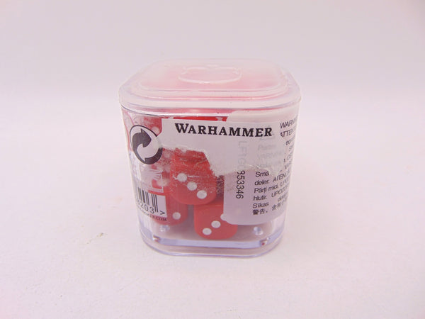 Warhammer Red Dice Cube