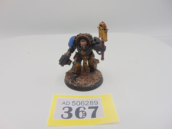 Chaplain in Terminator Armour