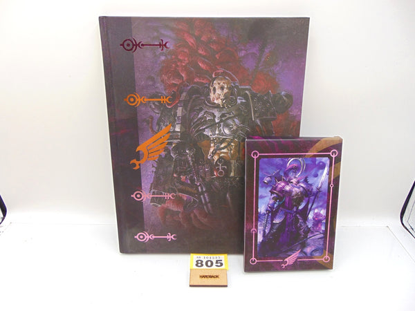 Emperor's Children - 10th Edition Codex & Cards