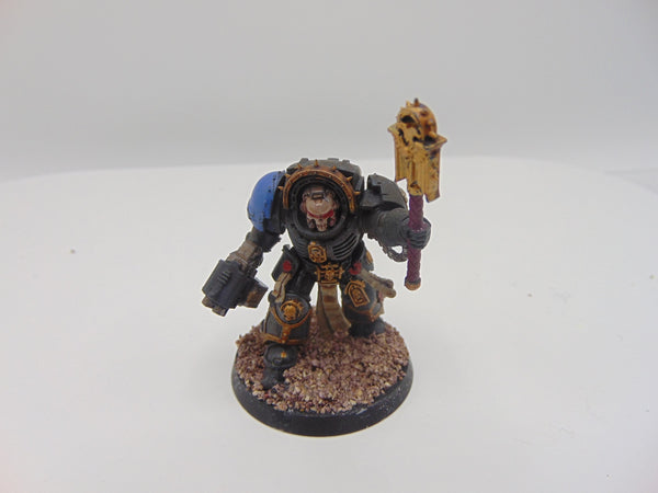 Chaplain in Terminator Armour