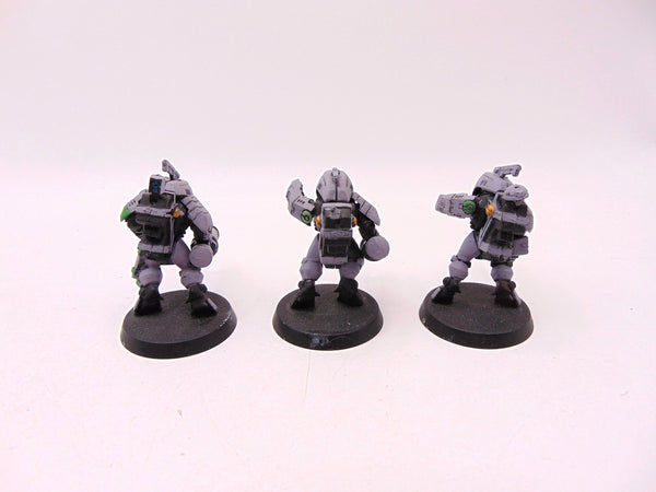 XV25 Stealth Battlesuits