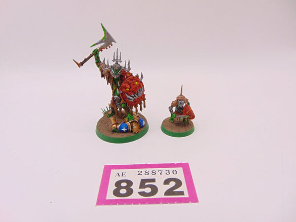 Killaboss & Stab Grot