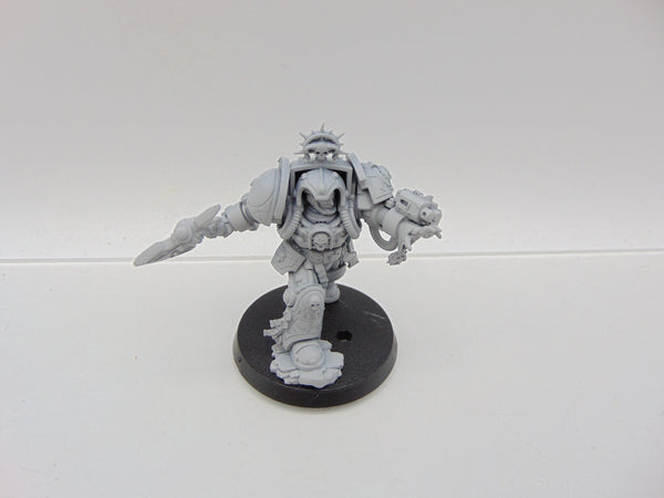 Librarian in Terminator Armour