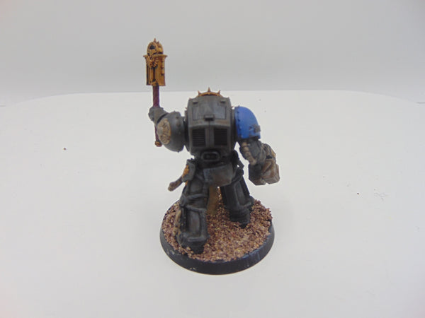 Chaplain in Terminator Armour