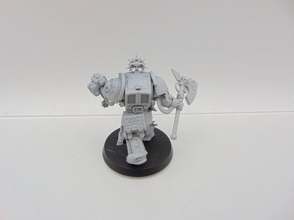 Librarian in Terminator Armour