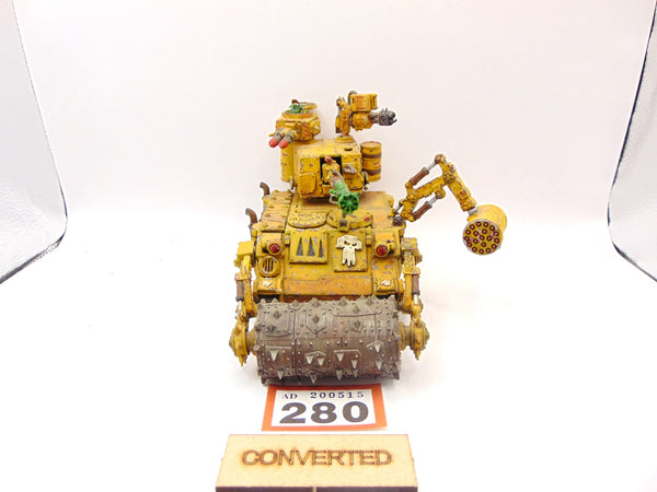 Looted Rhino