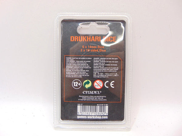 Kill Team Drukhari Dice