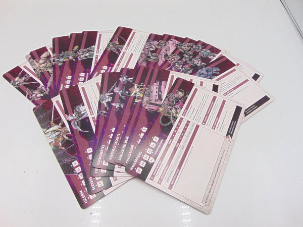 Emperor's Children - 10th Edition Codex & Cards