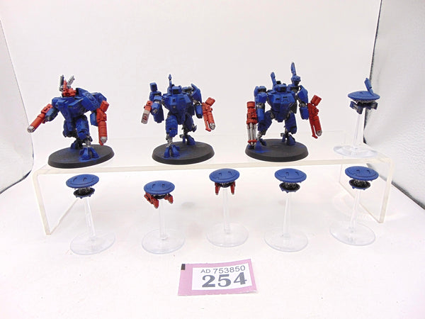 Crisis Battlesuits