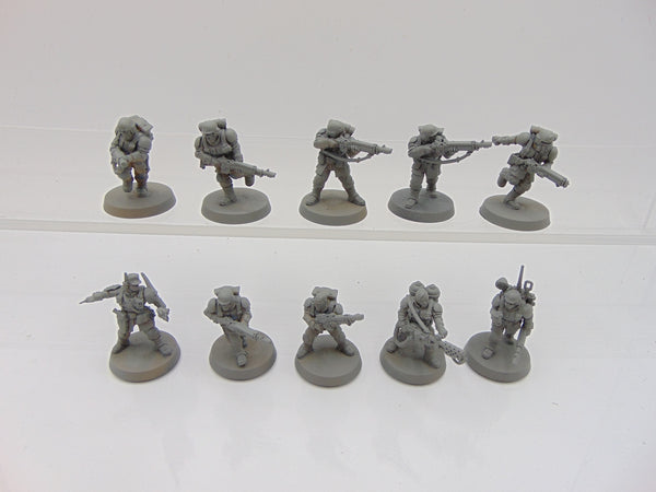 Cadian Shock Troops