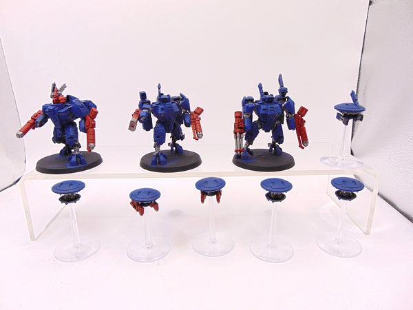 Crisis Battlesuits