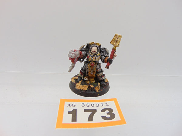 Chaplain Terminator Armour