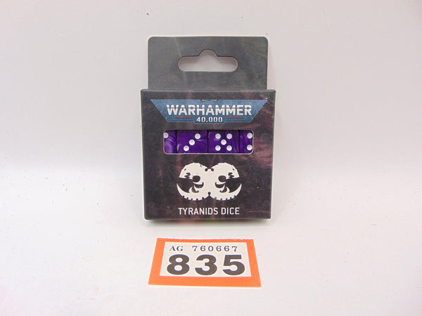 Tyranids Dice