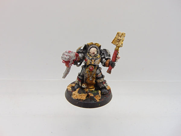 Chaplain Terminator Armour