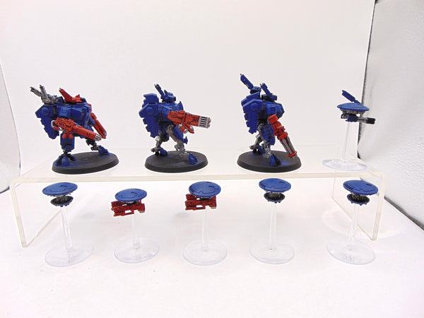 Crisis Battlesuits