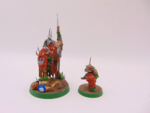 Killaboss & Stab Grot